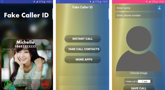 best fake call app iphone