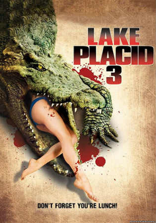Lake Placid 3 2010 TVRip 300Mb Hindi Dual Audio 480p