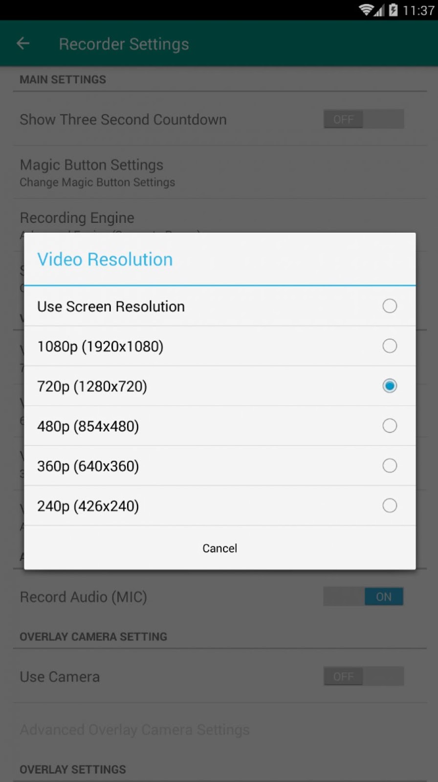 ADV Screen Recorder (MOD, Pro Unlocked) APK For Android Myappsmall