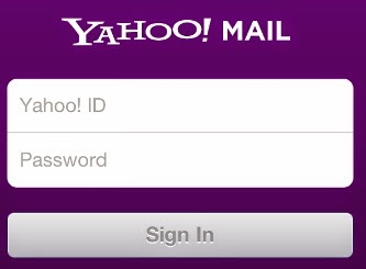 YahooMail Sign Up, registration