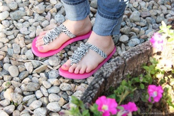10 Creative Ways to Decorate a Flip Flop | Frugal Family Fair