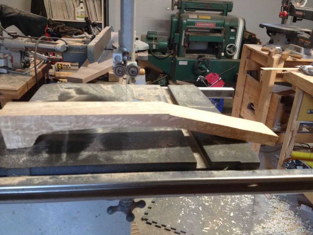 Custom Mandolin The Neck and Truss rod