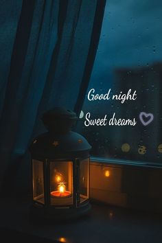 good night sweet dreams