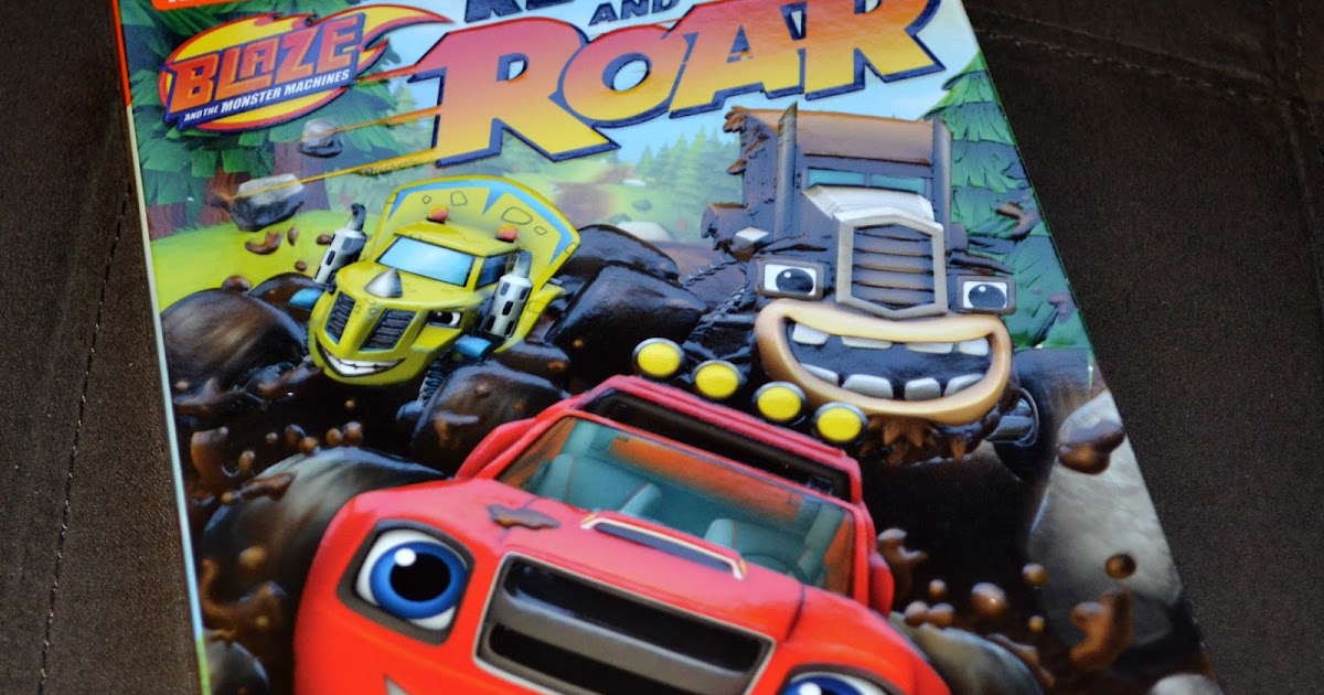 MOMMY BLOG EXPERT: Blaze Monster Machines DVD Review Giveaway