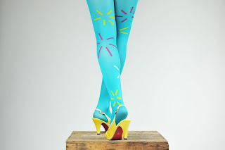 Dress your legs up !! editorial fashion stockings les queues de serdines