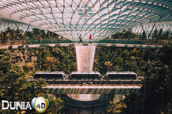 10 Bandara Terbaik di Dunia, Changi Menang Tujuh Kali Berturut-turut 10 Bandara Terbaik di Dunia, Changi Menang Tujuh Kali Berturut-turut