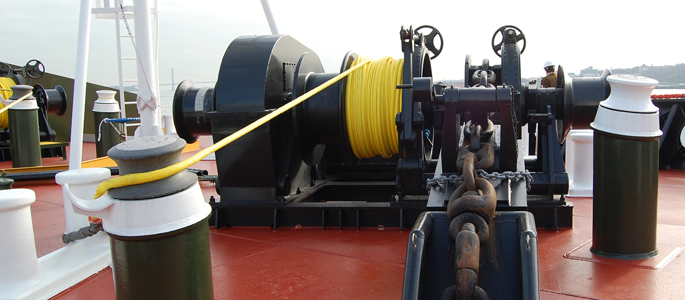 InfinityGamer's 2k17 Capstan Winches