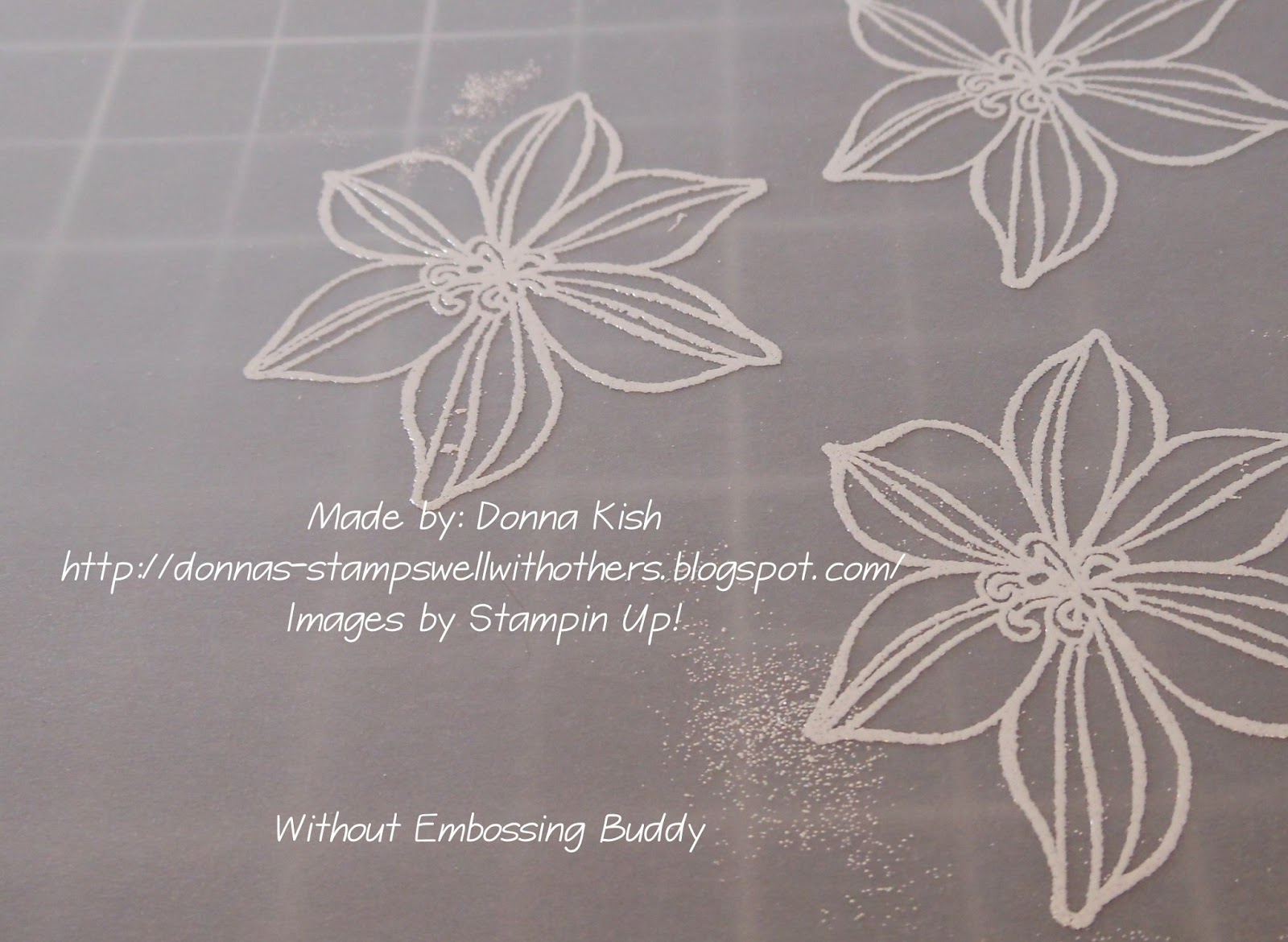 Stamps Well With Others Embossing Buddy The Best Buddy Ever!