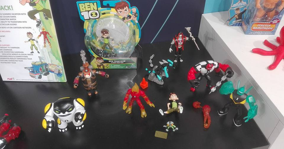 reboot ben 10 toys