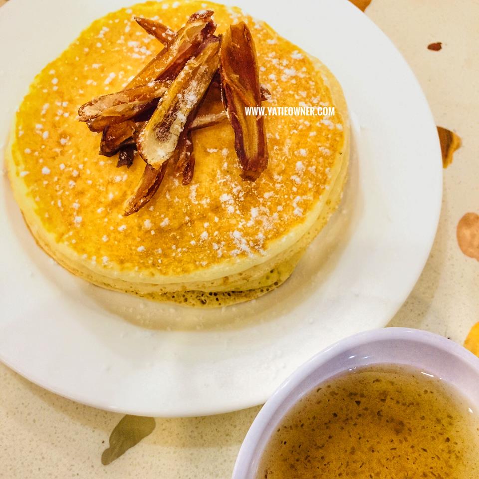 Sungkai at Pancake House International with Family Feast Set