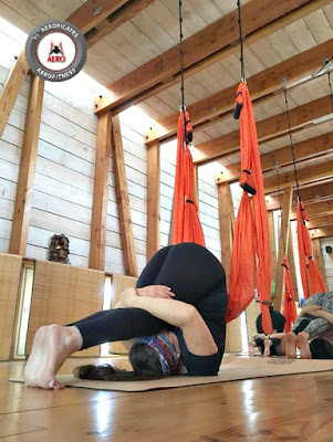 aerial yoga chile