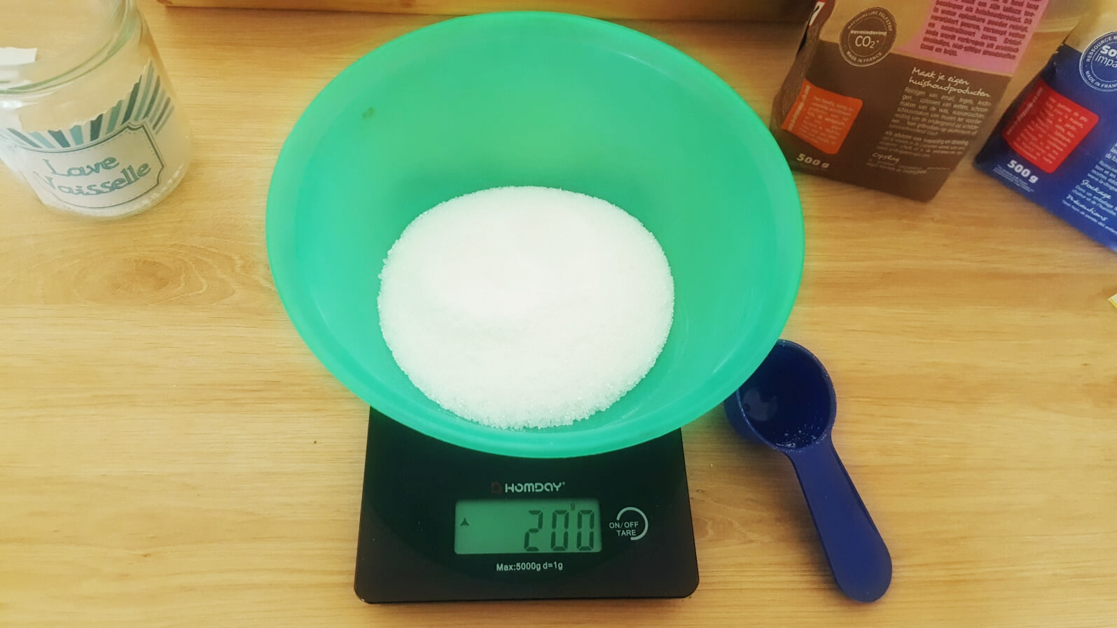 Poudre lave vaisselle maison - Kiarie Leo