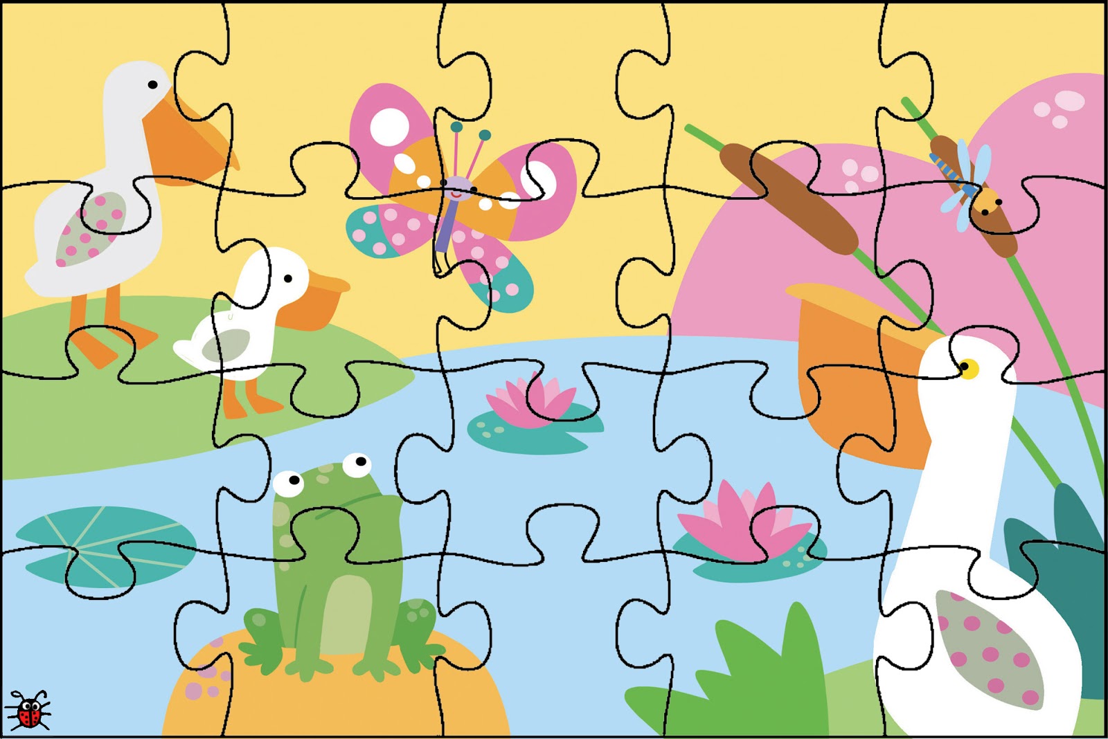 El Cerebro Del Niño Puzzle 120 Piezas Dona Colorida (25x20cm