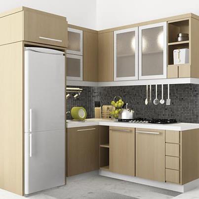 Baru 26 Gambar Desain Dapur Cantik Sederhana Gambar Minimalis