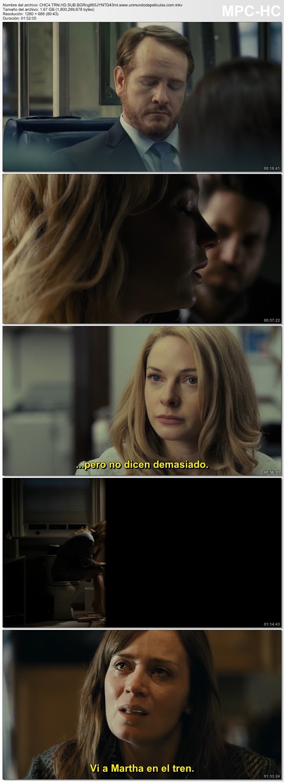 Capturas de la película.