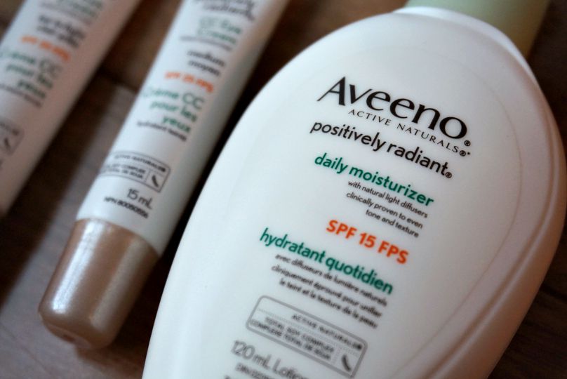 aveeno positively radiant eye cream