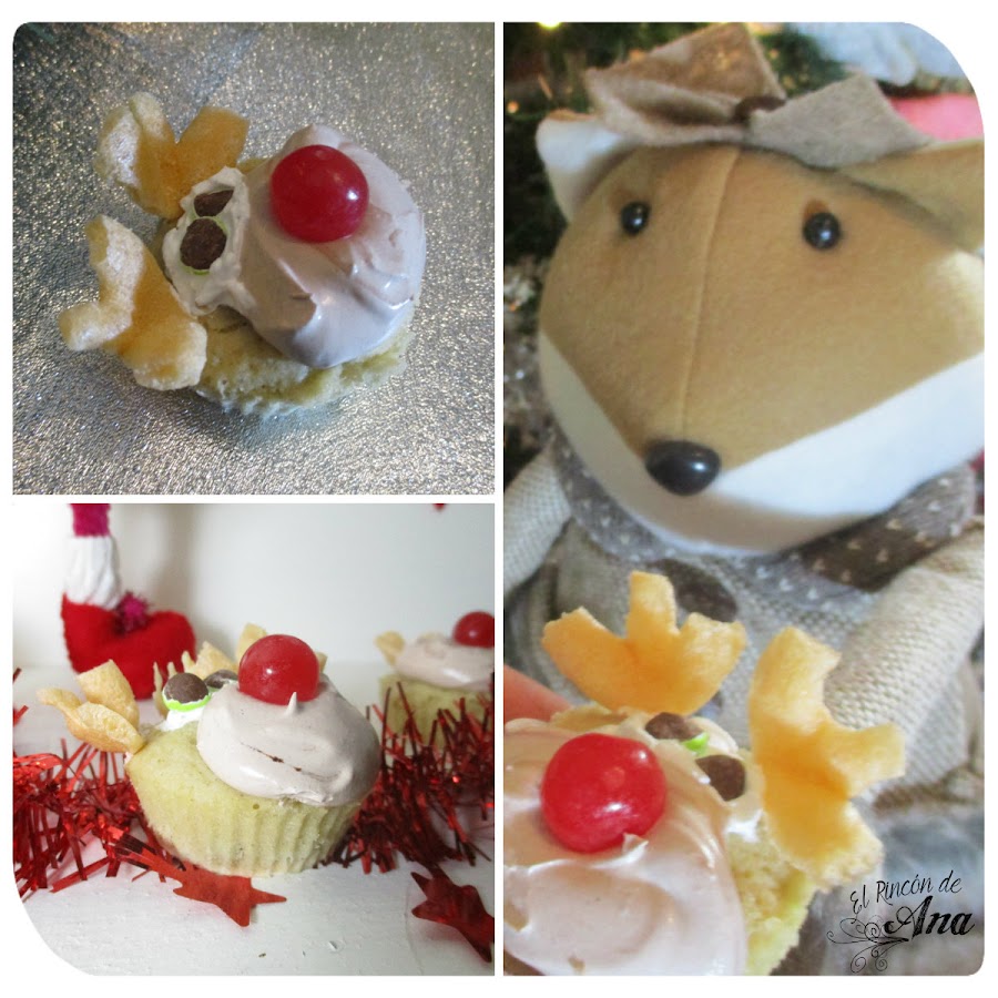 Cupcake en el microondas