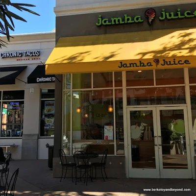 exterior of first Jamba Juice location, in San Luis Obispo, California