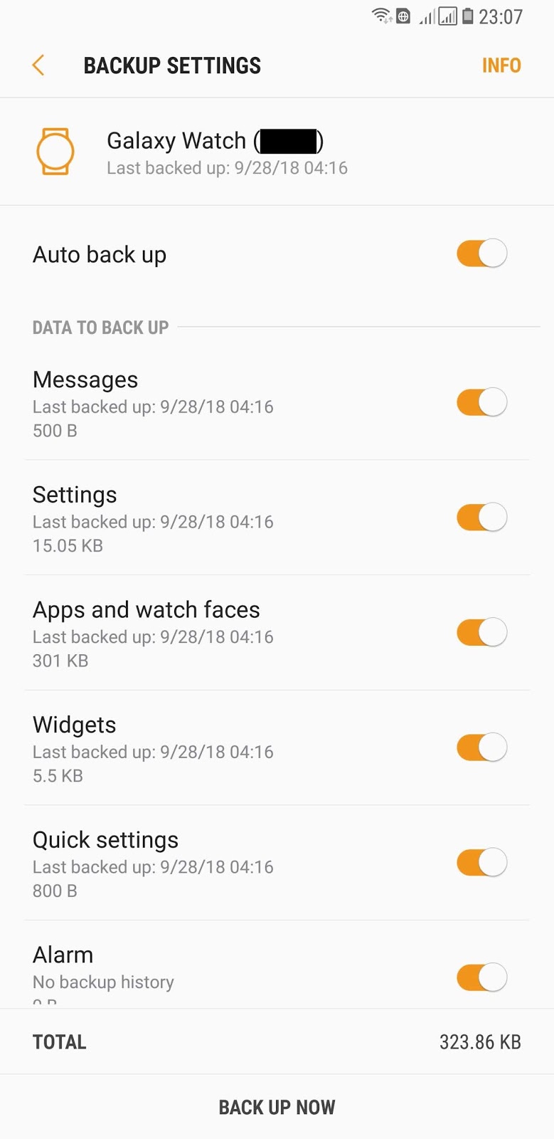 google pay with galaxy watch