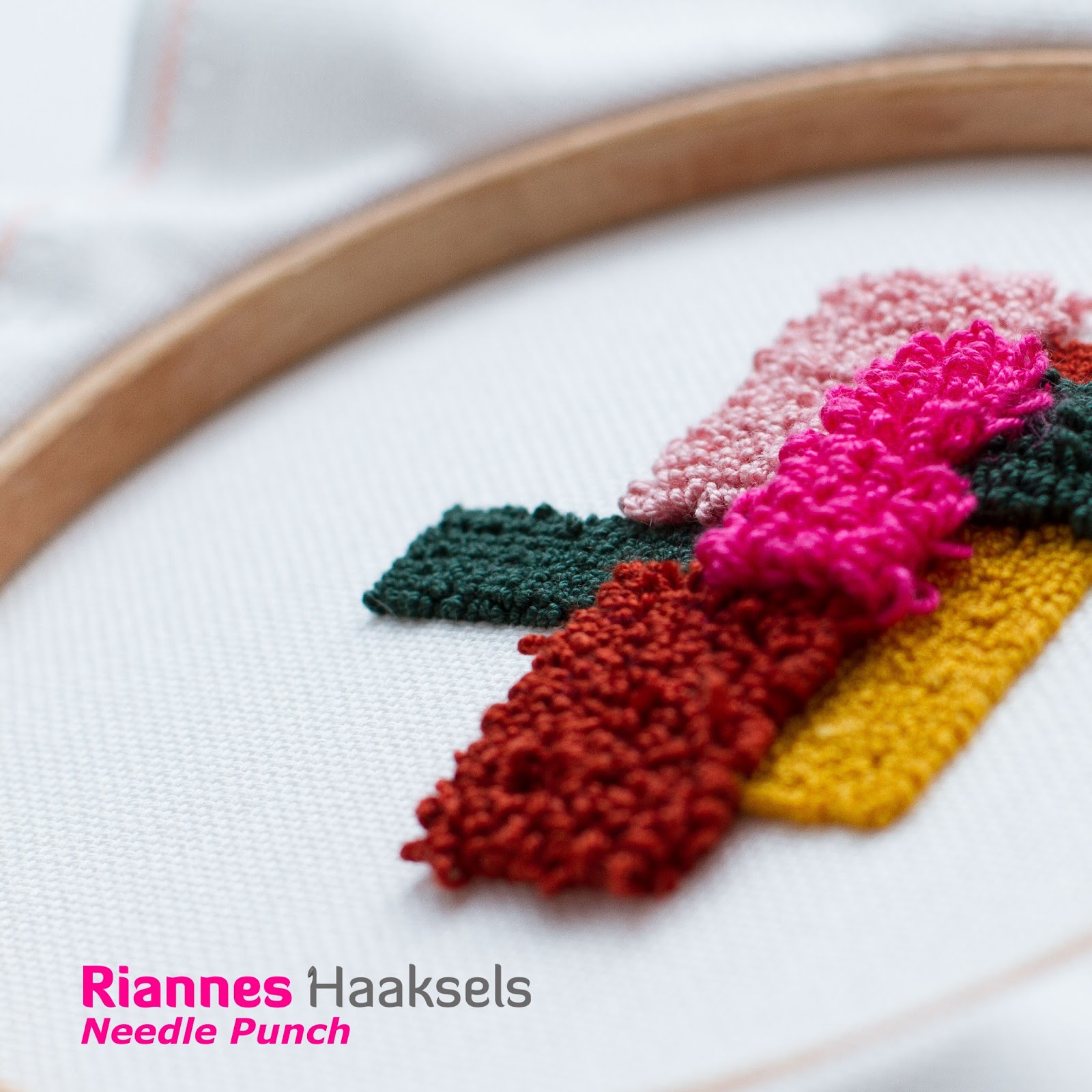 RiannesHaaksels Needle Punch tutorial