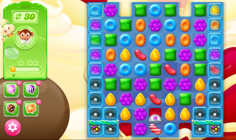 Candy Crush Jelly Saga 325 Candy Crush Jelly Saga 325