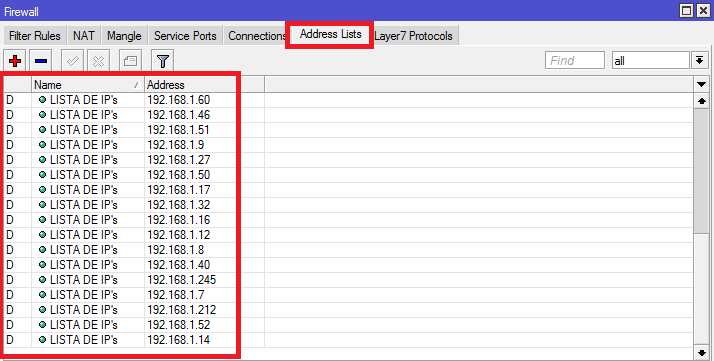 How to create manual and dynamic address-lists on a Mikrotik router