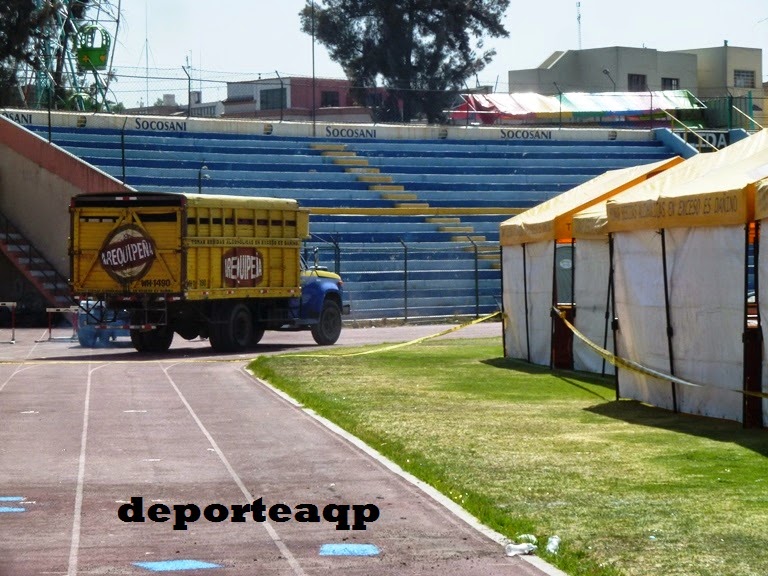 Estadio Melgar fue convertido en una 