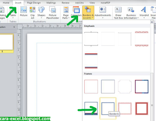 Cara Membuat Sertifikat dengan Excel
