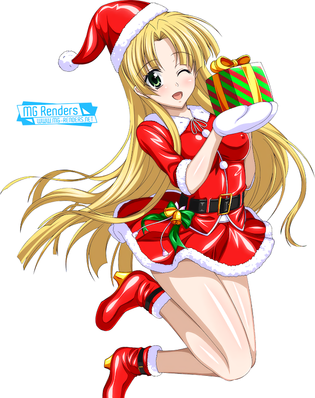 High School DxD - Asia Argento Render 69 - Anime - PNG Image without background