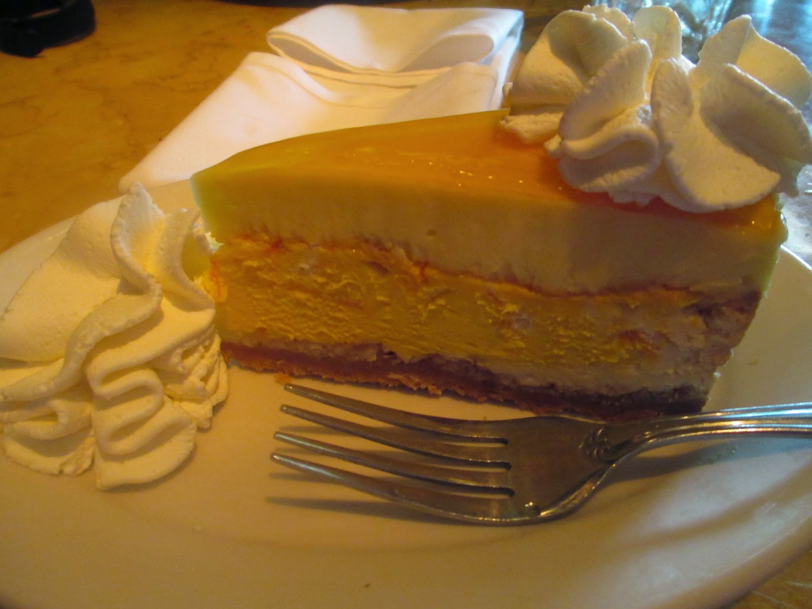 Last day in LA Union Station, The Cheesecake Factory, LA Public