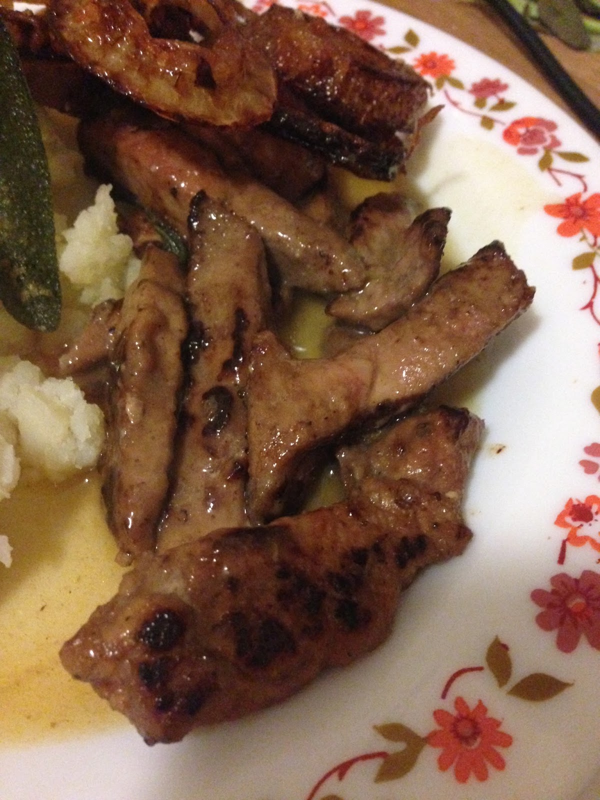 The Year We Cooked a Book Panfried Calf's Liver with Cider Battered