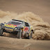 Dakar 2019: Exhibición de Sunderland y Loeb en la Etapa 5