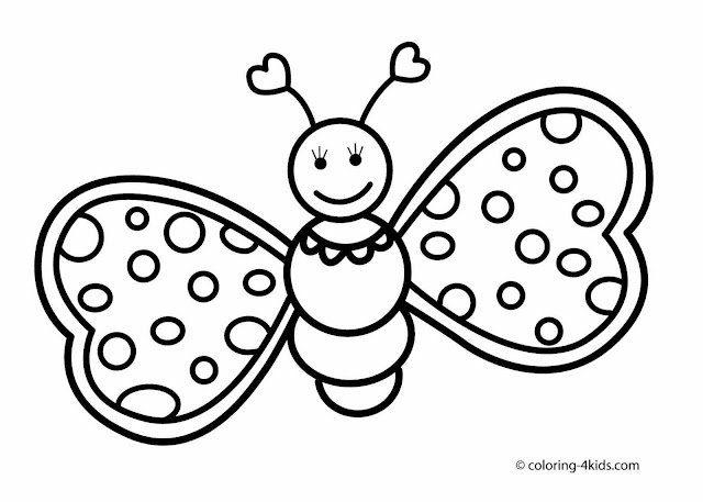 mariposas para colorear dibujos e imagenes mariposas