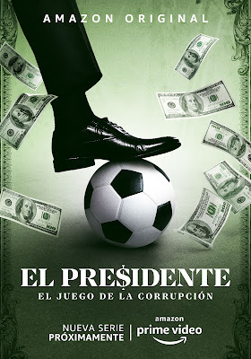 Amazon Prime Video divulga teaser de 'El Presidente' Amazon Prime Video divulga teaser de 'El Presidente'