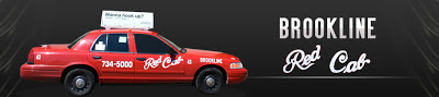 Red Cab website image