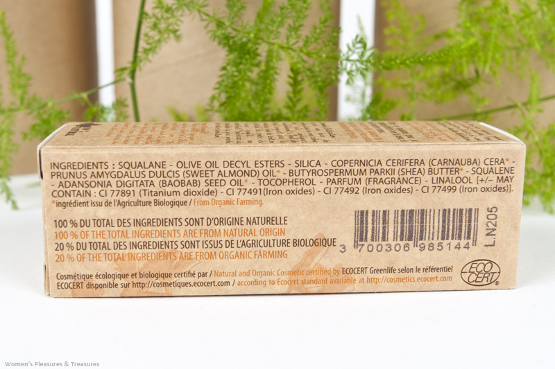 WOMEN'S Pleasures & Treasures: Couleur Caramel Fond de Teint Compact