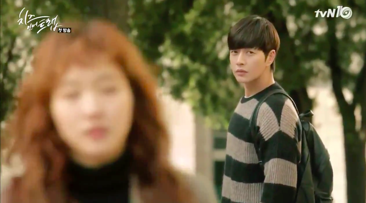 First Look Cheese in the Trap