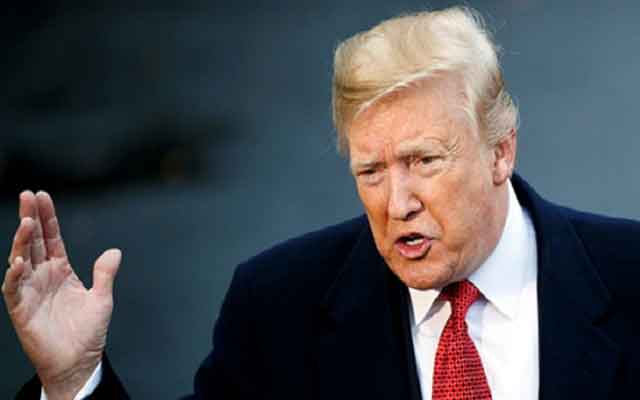I got a Nobel Prize on different issues that people don't give: Trump আমি বিভিন্ন বিষয়ে নোবেল পেলেও তারা দেয় না ডোনাল্ড ট্রাম্প