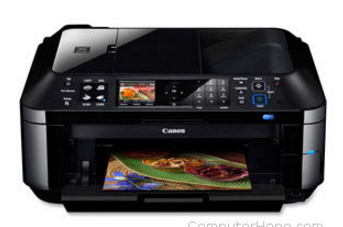 How to Connect the Printer to the Network