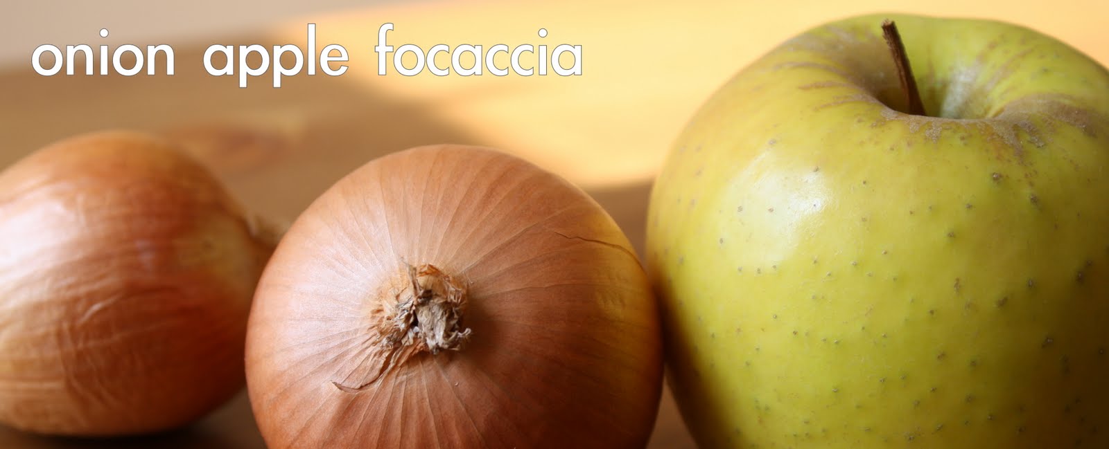 onion apple focaccia seasonal taste