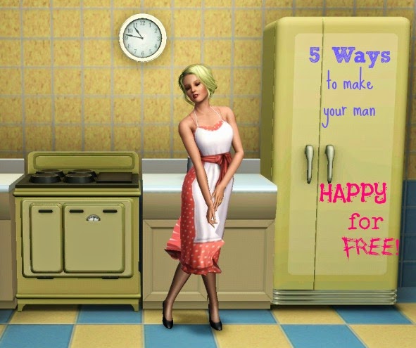 5 Ways to Make your Man Happy for FREE! | faithlife365
