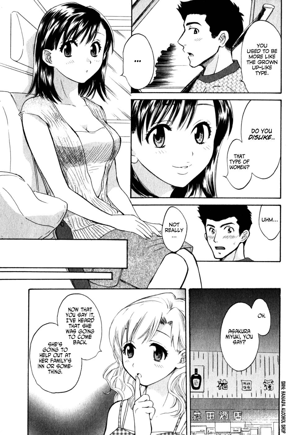 Hentai Manga Comic-Pon Takahanada-Chapter 1-14