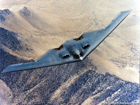 B-2 Spirit Pesawat Termahal