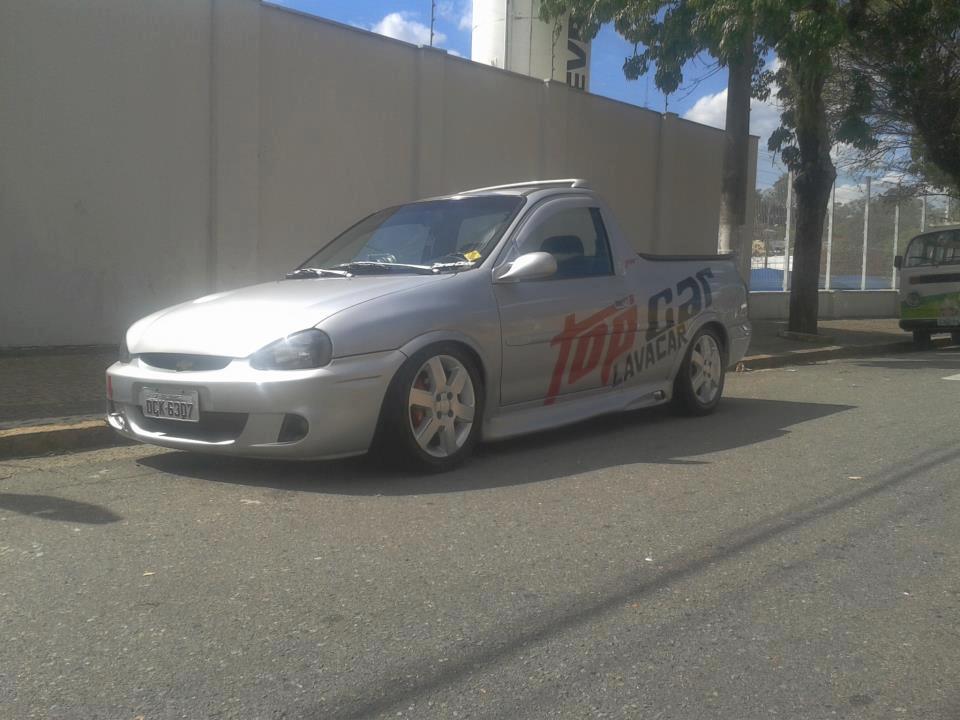 CARROS D' RUA Pickup Corsa Tatah