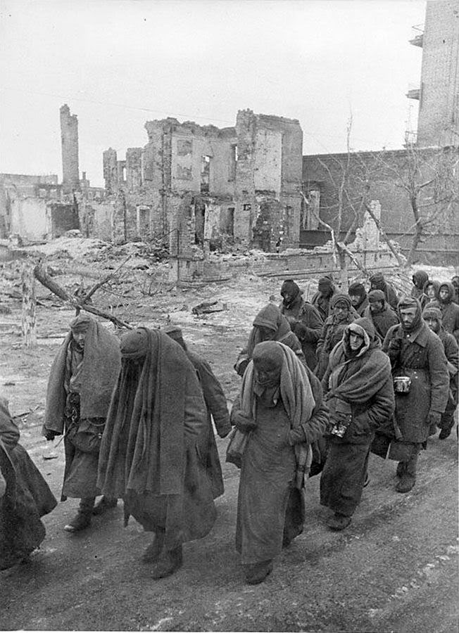 Germany POWs Stalingrad worldwartwo.filminspector.com
