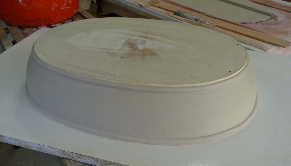Stephen Cullum's Bonsai & Pottery Post 21 New Oval Pot Mould