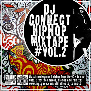 DJ Connect Hip Hop Mixtape Vol 2