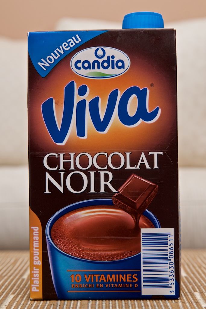 Viva Chocolat Noir (1L) par Candia