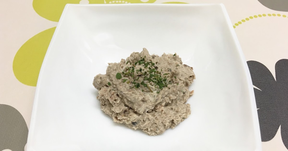 Recipes for first cooks Sardines Pate