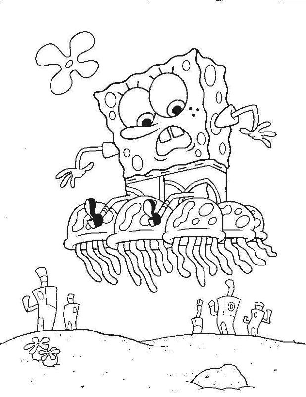 Bob Esponja Dibujosparacolorear Eu